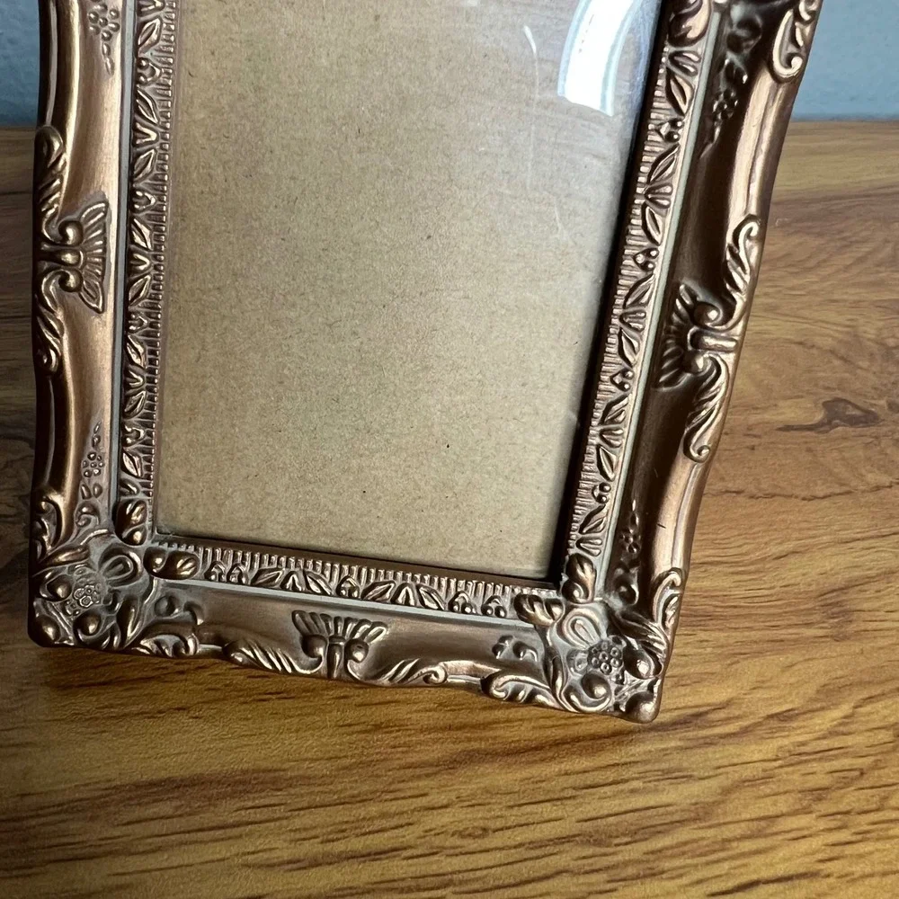 Small Goldtone Photo Frame 2.25